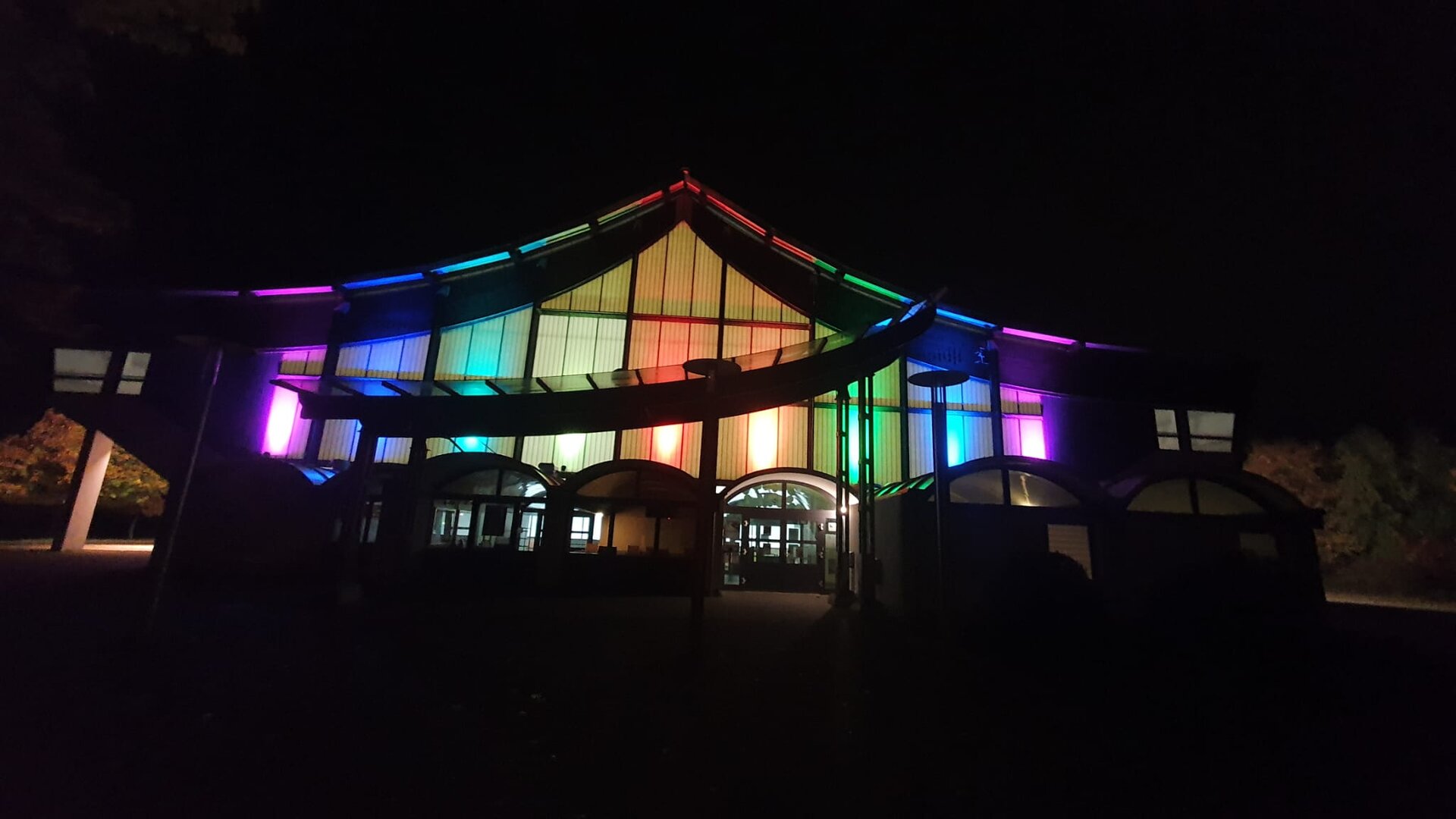 Veranstaltung in der Eissporthalle